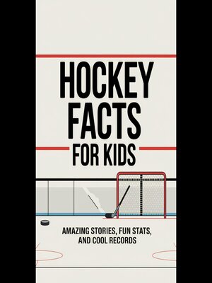 cover image of Hockey Facts For Kids